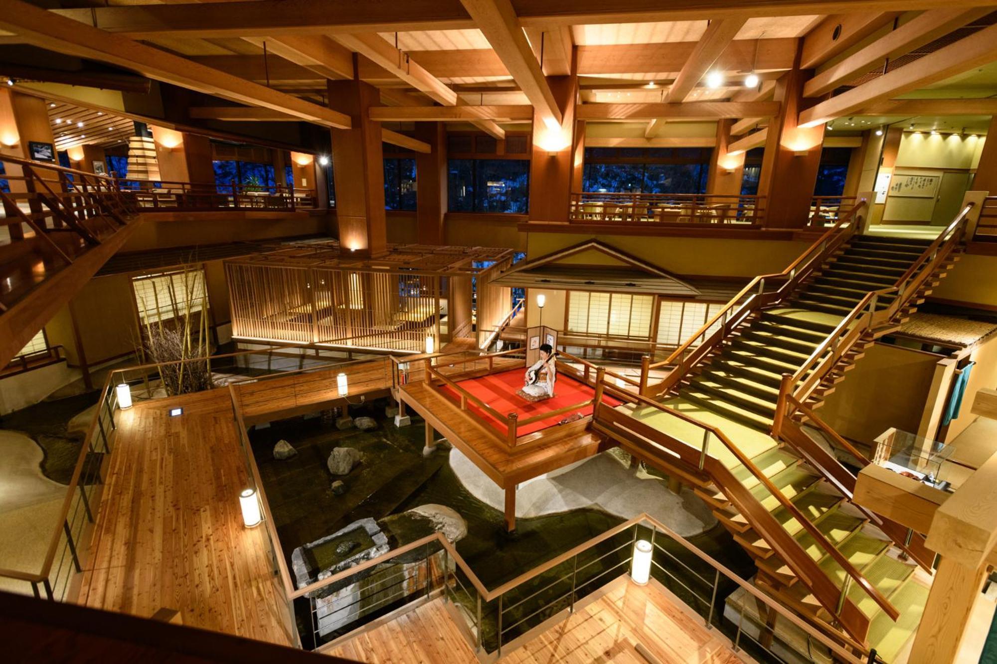 Ookawaso Hotel Айдзувакамацу Екстериор снимка