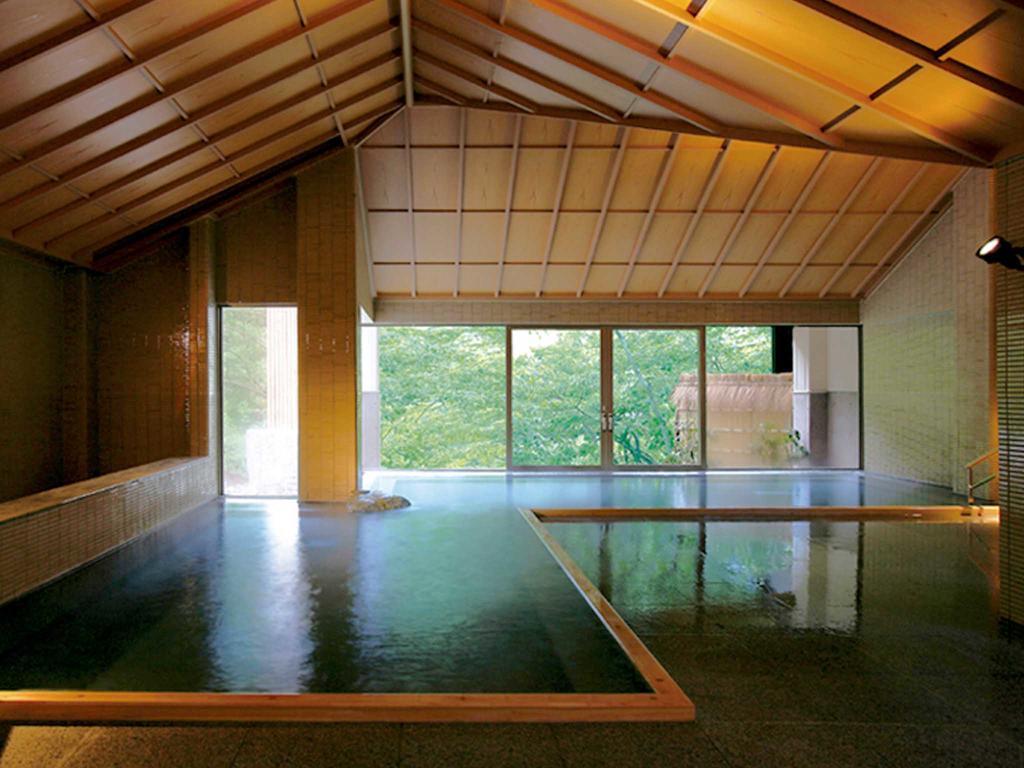 Ookawaso Hotel Айдзувакамацу Екстериор снимка