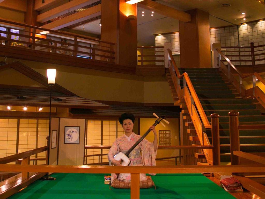 Ookawaso Hotel Айдзувакамацу Екстериор снимка