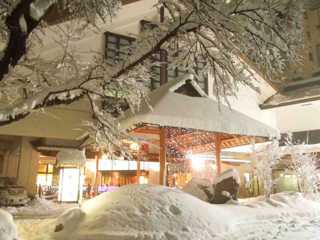 Ookawaso Hotel Айдзувакамацу Екстериор снимка