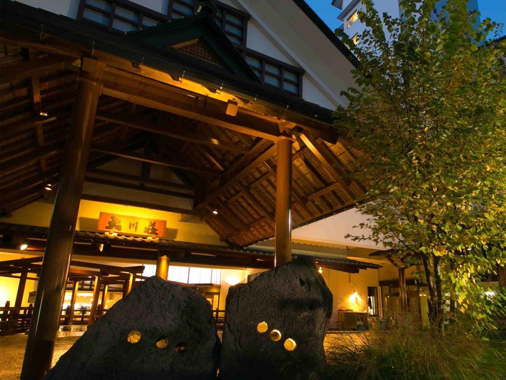 Ookawaso Hotel Айдзувакамацу Екстериор снимка