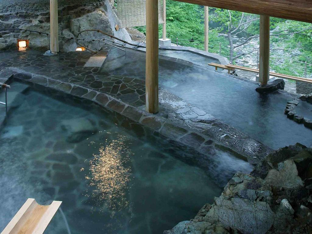 Ookawaso Hotel Айдзувакамацу Екстериор снимка
