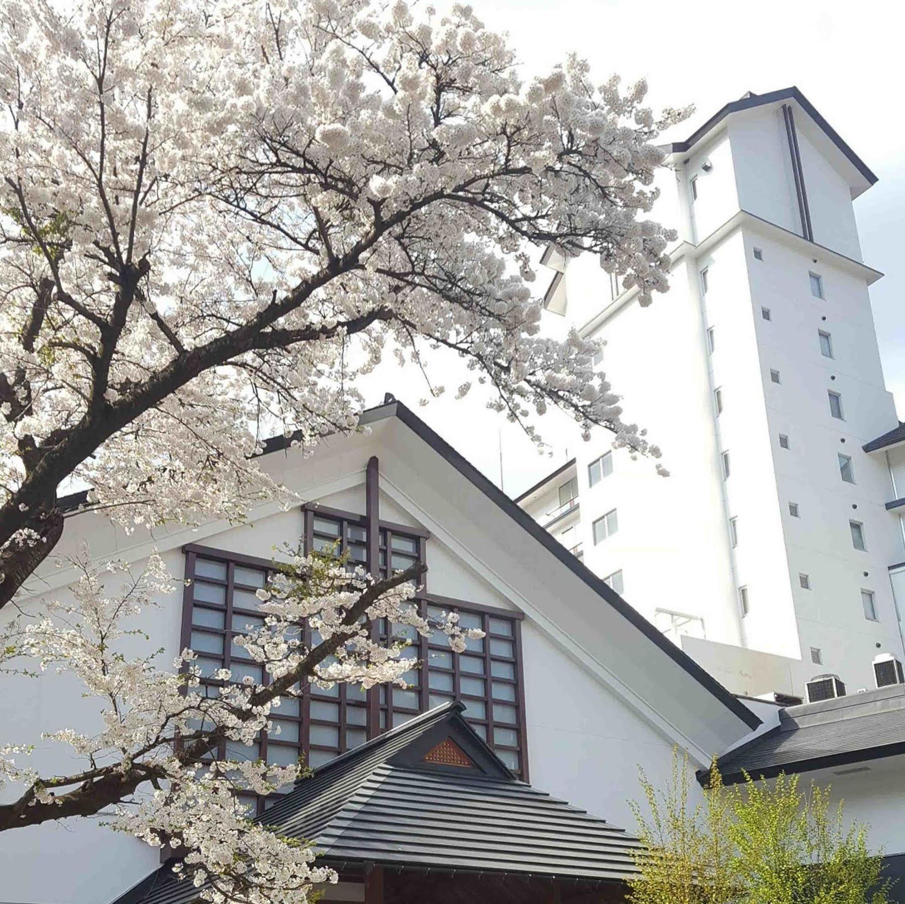 Ookawaso Hotel Айдзувакамацу Екстериор снимка
