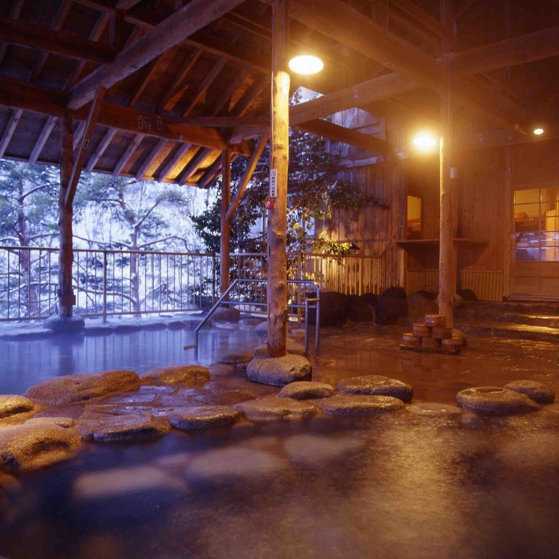 Ookawaso Hotel Айдзувакамацу Екстериор снимка