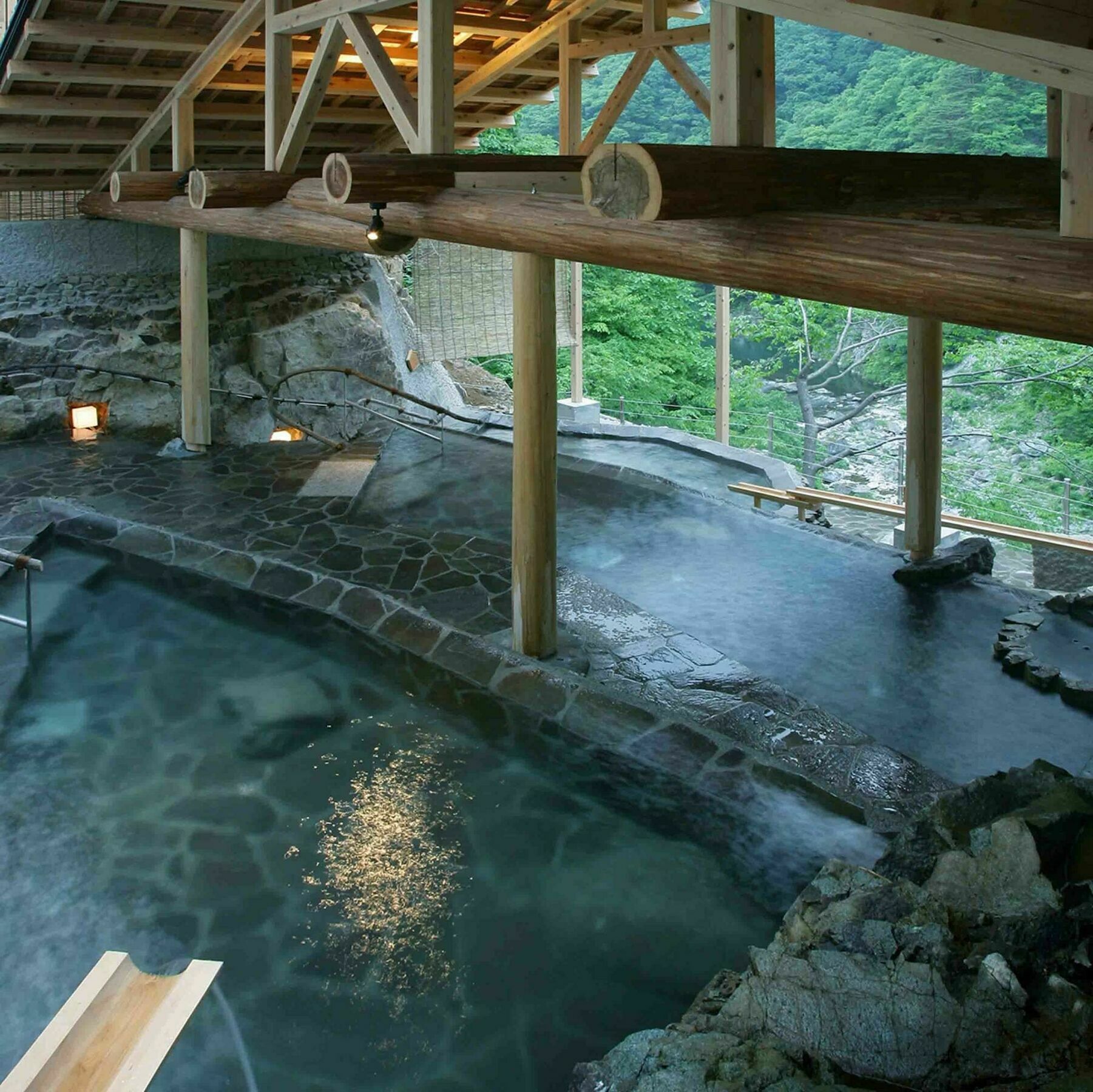 Ookawaso Hotel Айдзувакамацу Екстериор снимка